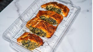 Creamy Spinach Stuffed Salmon [upl. by Hashum]