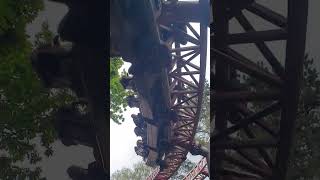 RitaAlton Tower Rides rollercoaster [upl. by Ardnauqal]