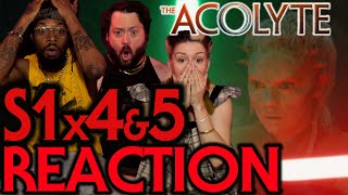 Most BRUTAL Saber Combat EVER  The Acolyte S1x4amp5 Reaction [upl. by Latricia]