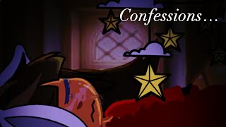 Confessions… past Aftons  Michael Afton angstCassieSnow [upl. by Anitreb]