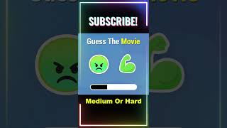 Can You Guess The Movie By Emoji In 5 Seconds🎬🍿 movie emoji guess shorts [upl. by Tioneb]