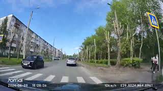 Driving in Arkhangelsk region Северодвинск  Архангельск 09062024 timelapse 4x [upl. by Ecinerev]