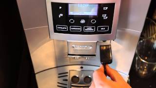 Delonghi Perfecta Graphic Touch ESAM5600 Review [upl. by Barnaba]