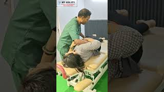 Sciatica Pain Treatment at Hargobind Enclave chiropractic chiropractor painreliefcentersciatica [upl. by Stultz]