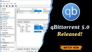 qBittorrent 50 Released New Systemd Power Management Dark Theme and More Features [upl. by Adnahsal]