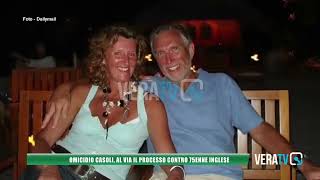 Omicidio Casoli  Al via il processo contro 75enne inglese [upl. by Ahsinrad756]