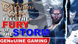 BALDURS GATE 3  STORM TEMPESTWIZARD Build Guide Honour [upl. by Eldwin]