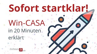 Sofort startklar 🚀  mit der Hausverwaltung Software WinCASA einfach verlässlich verwalten [upl. by Camille]