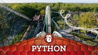 Efteling Onride  Python [upl. by Beetner]