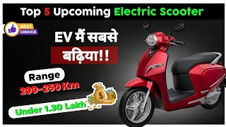 ⚡Top 5 Upcoming electric scooter in india  best ev scooters in india 2024  Gadi Wale Bhaiya [upl. by Alford706]