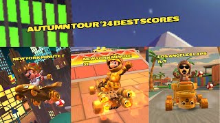 High Scores  Autumn Tour ‘24  Mario Kart Tour [upl. by Canotas]