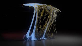 Flip Fluids in Blender 281 rendered with Cycles GPU [upl. by Arrakat]