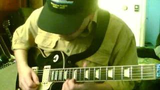 GREEN RIVER Creedence Clearwater Revival GUITAR LESSON [upl. by Ketchan]