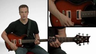 How To Tune A Guitar To Itself  Guitar Lesson [upl. by Nylissej97]