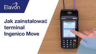 Jak zainstalować terminal Ingenico Move [upl. by Niahs]