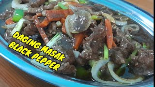 Daging Masak Black Pepper [upl. by Pazit957]