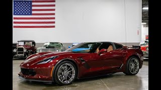 2019 Chevrolet Corvette Grand Sport For Sale  Walk Around 8k Miles [upl. by Kippie]