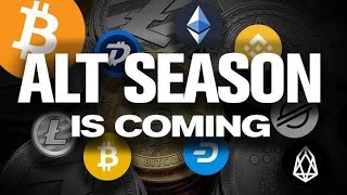 ALTSEASON dimulai awas jangan sampai ketinggalan altcoins altseason [upl. by Anrat]