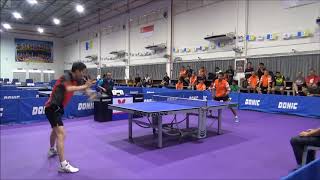 DAVID JACOBS GEMA MARKETING KL VS SONG ZHI QIANG NSM THAILAND  SINGLES SF [upl. by Adniles]