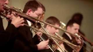 Wagner Siegfrieds Rhine Journey  Szeged Trombone Ensemble [upl. by Norman874]