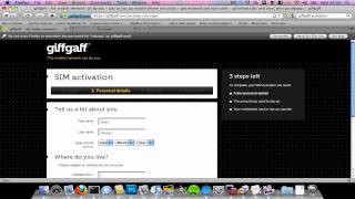 giffgaff  How To Activate Using A TopUp Voucher [upl. by Gaudet]