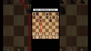 Best checkmate trick  chess trick  chessgame chess chessgame checkmate viralvideo trending [upl. by Mcclees]