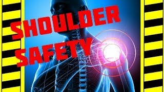 Shoulder Safety  Avoid Shoulder amp Upper Back Injury  Safety Training Video [upl. by Eterg]