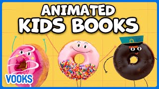 Read Aloud Animated Kids Book Compilation  Vooks Narrated Storybooks [upl. by Feldstein]