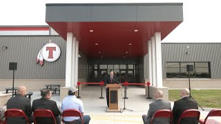 Tishomingo celebrates new high school campus [upl. by Neetsirhc]