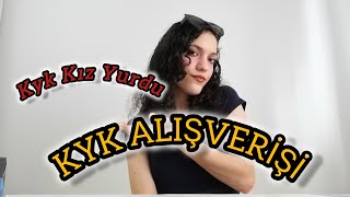 KYK YURT ALIŞVERİŞİ  TAM LİSTE AÇIKLAMADA [upl. by Brigit]