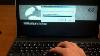 How to Restore a Lenovo ThinkPad to Factory Default Settings [upl. by Arber]