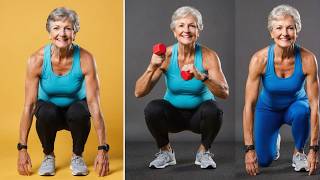 Easy Workouts for Seniors to Build Strength at Home [upl. by Nicram]