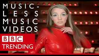 Musicless Musicvideos  The man who silenced Britney Spears  BBC Trending [upl. by Diarmit]