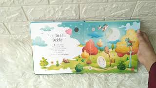 Musical Nursery Rhymes  Usborne Sound Books with seven charming tunes [upl. by Lizzie180]