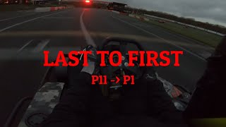 LAST TO FIRST  Roskilde Racing Center [upl. by Pastelki]