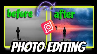 InShot photo editing  inshot tutorial [upl. by Giffie]