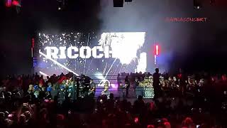 Ricochet Entrance WWE O2 arena Event 2024 [upl. by Aguste]