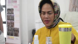 Hetty Koes Endang Skin Booster di DERMAPRO [upl. by Norse]