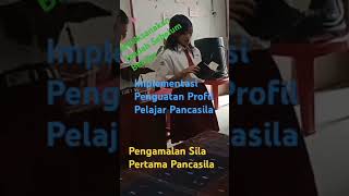 IMPLEMENTASI PENGUATAN PROFIL PELAJAR PANCASILA MELALUI PEMBIASAAN IBADAH  DOA SDN 178492 PERUMNAS [upl. by Aicemaj997]