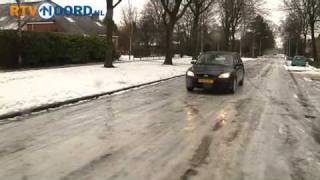 Winterweer zorgt voor problemen [upl. by Evannia]