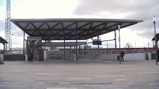 Die Nordseite wächst  Cottbuser Hauptbahnhof im Wandel [upl. by Norahc7]