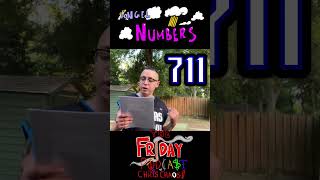 711  711  711  Angel Number Symbolism amp Meaning of Seeing  A Friday Podcast w Chris Chaos [upl. by Fredra]