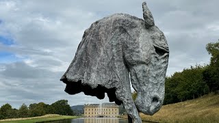 Visit to Chatsworth House in Pictures [upl. by Engelbert832]