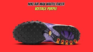 Nike Air Max Waffle Racer Voltage Purple [upl. by Zeus]