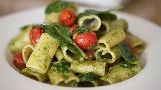 Rigatoni with Pesto  Byron Talbott [upl. by Clawson478]