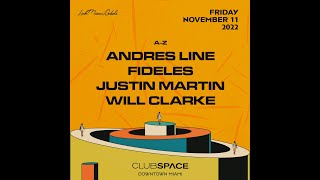 Fideles  November 11th 2022  Miami FL  Club Space [upl. by Llenet118]