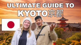 The ULTIMATE Kyoto Itinerary 🇯🇵 Kyoto Japan Travel Guide 2023 to 2024 🇯🇵 [upl. by Leasia]