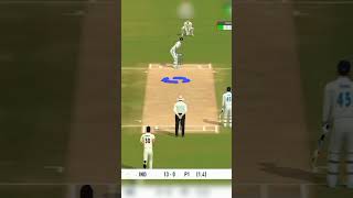 Ind vs aus Jaiswal 11 ball 50 run test match cricket realcricket20vsrealcricket24 [upl. by Nomael]