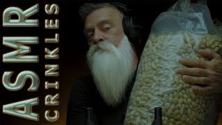 ASMR A 2½hr quotOnly Crinklingquot Headgasm Super Soothing Sounds That I Couldnt Stay Awake To Edit 😴💤💤 [upl. by Koziel975]