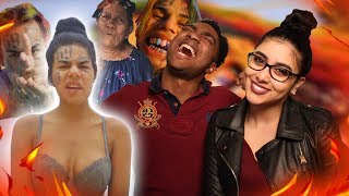 6IX9INE quotGottiquot 🌈 WSHH Exclusive  Official Music Video  REACTION VIDEO🔥  GODS PLAN PART 2 🤔 [upl. by Nihi]